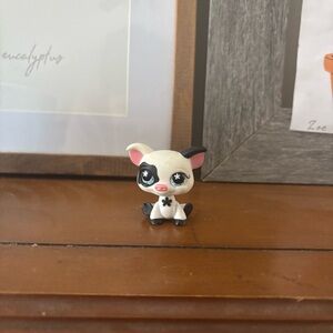 hasbro littlest pet shop pig #537